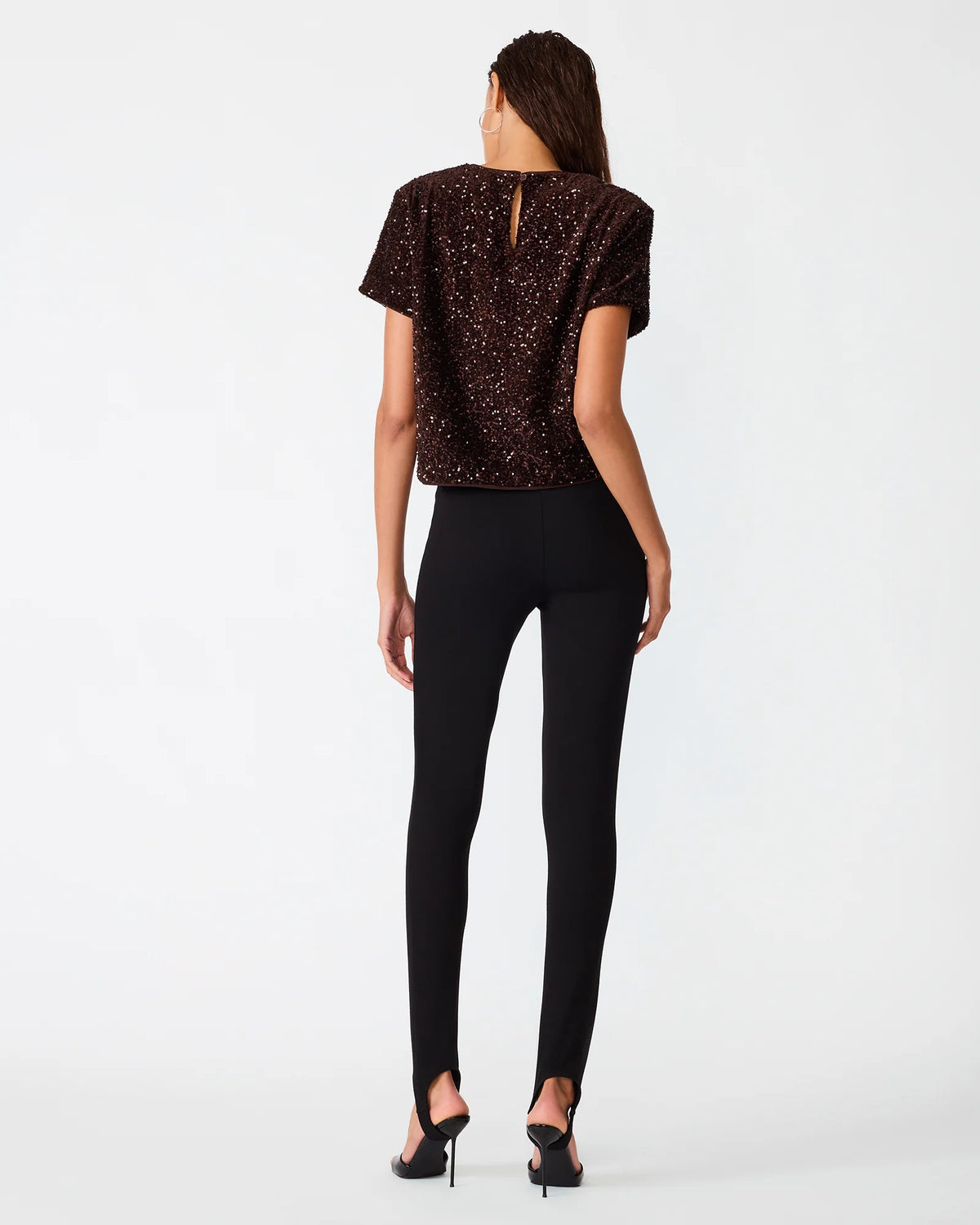 Cressa Top- Dark Toffee