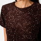 Cressa Top- Dark Toffee