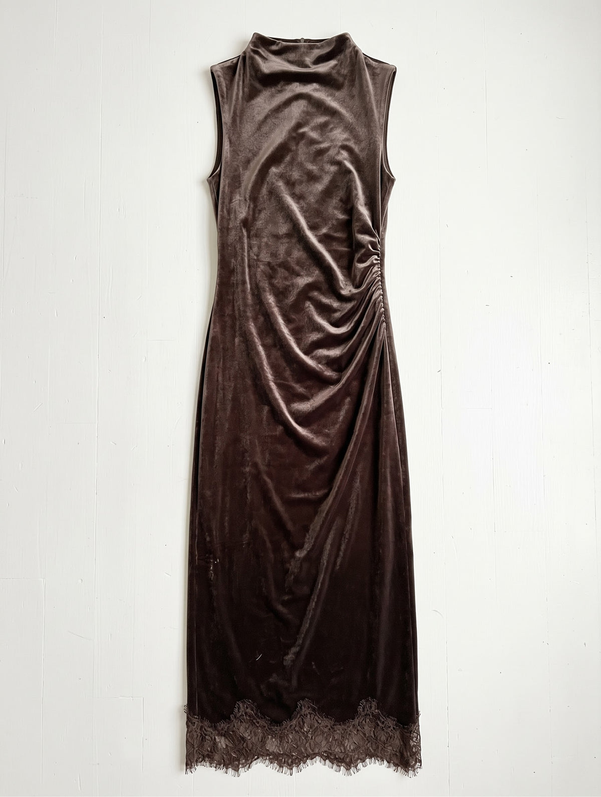 Mo Dress- Dark Toffee