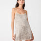 Lissie Dress- Antique Silver