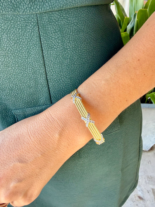 X-Ceptional Glam Bangle