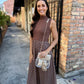 Mae Clear Bag- Gold