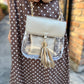 Mae Clear Bag- Gold