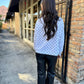 Queen Polka Dot Christmas Tree Sweatshirt