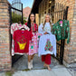 Queen Holly Jolly Mock Sweatshirt