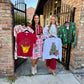 Queen Holly Jolly Mock Sweatshirt