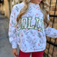 Queen Holly Jolly Mock Sweatshirt