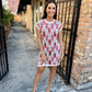 Queen Christmas Sweater Dress