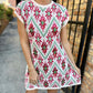 Queen Christmas Sweater Dress