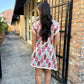 Queen Christmas Sweater Dress