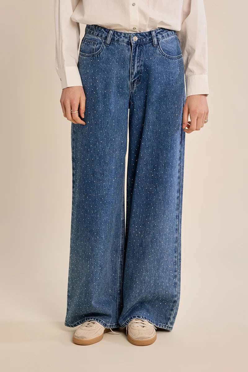 Rhinestone Rodeo Studded Jeans