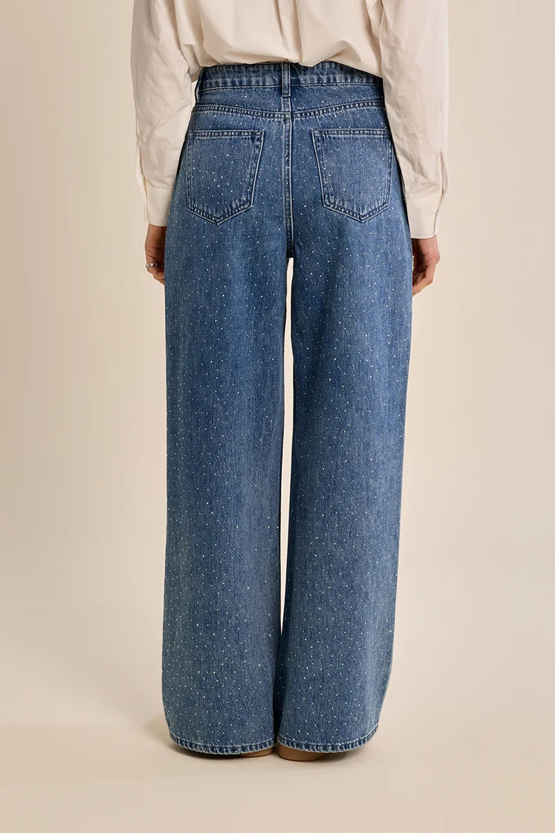 Rhinestone Rodeo Studded Jeans