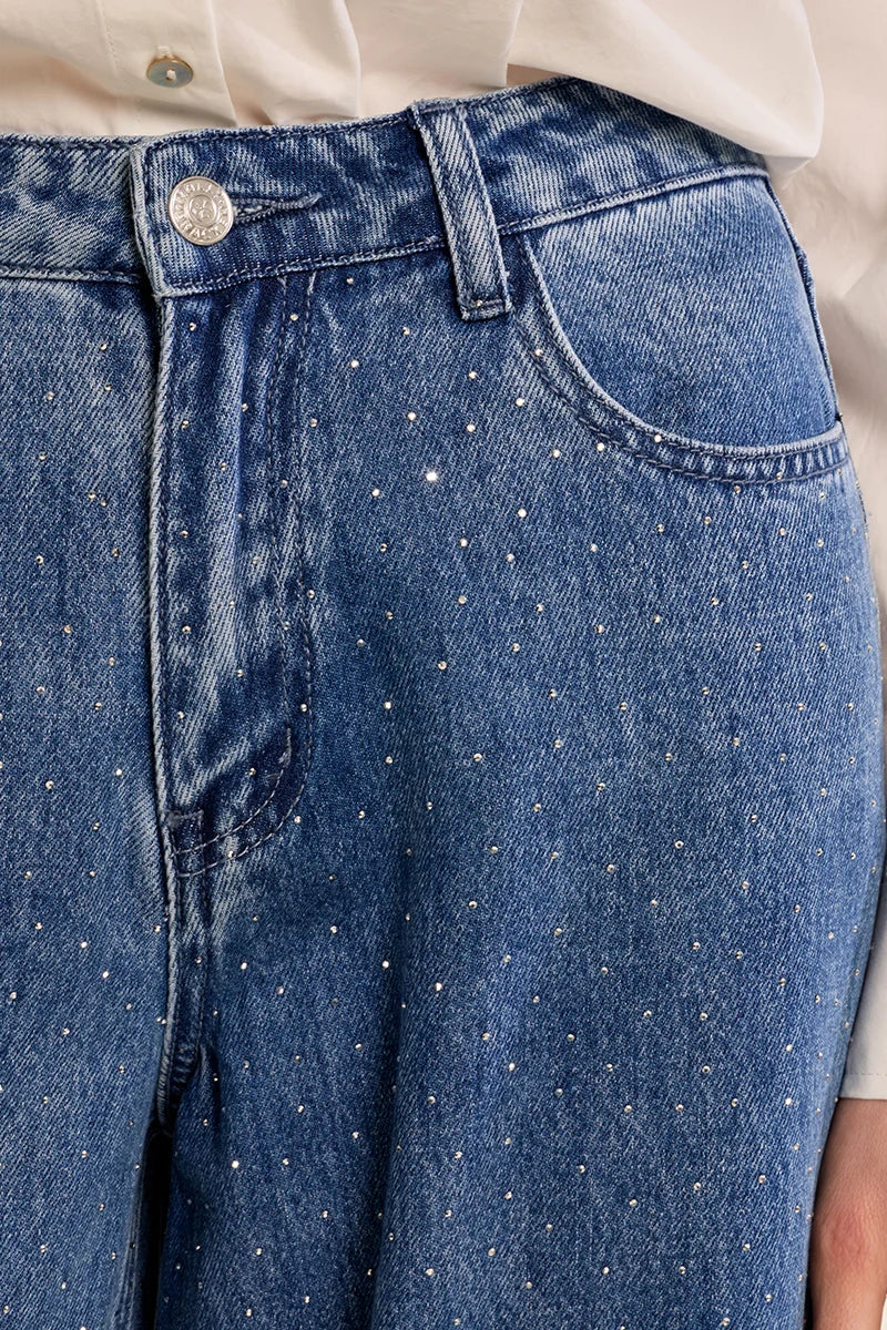 Rhinestone Rodeo Studded Jeans