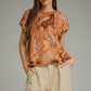 Crawling Tiger Sweater Vest- Brown