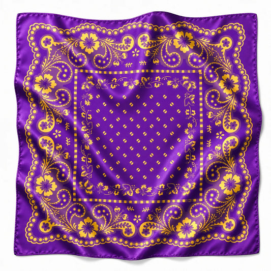 32” LSU Gameday Scarf- Bandana