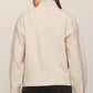 Z Supply Nessa Mock Neck Sweater- Oatmeal