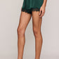 Z Supply Caprice Luxe Lace Short- Velvet Green