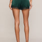 Z Supply Caprice Luxe Lace Short- Velvet Green