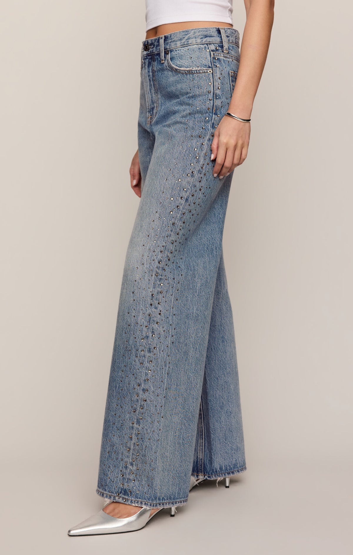 Z Supply Head Turner HR Denim- Glimmer
