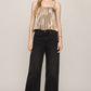 Z Supply Starlit Soiree Cami- Gold
