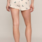 Z Supply Holly Waffle Short- Vanilla Ice
