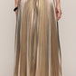 Z Supply Starlit Soiree Skirt- Gold