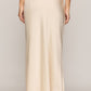 Z Supply City Lights Luxe Skirt- Sandstone