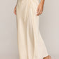 Z Supply City Lights Luxe Skirt- Sandstone