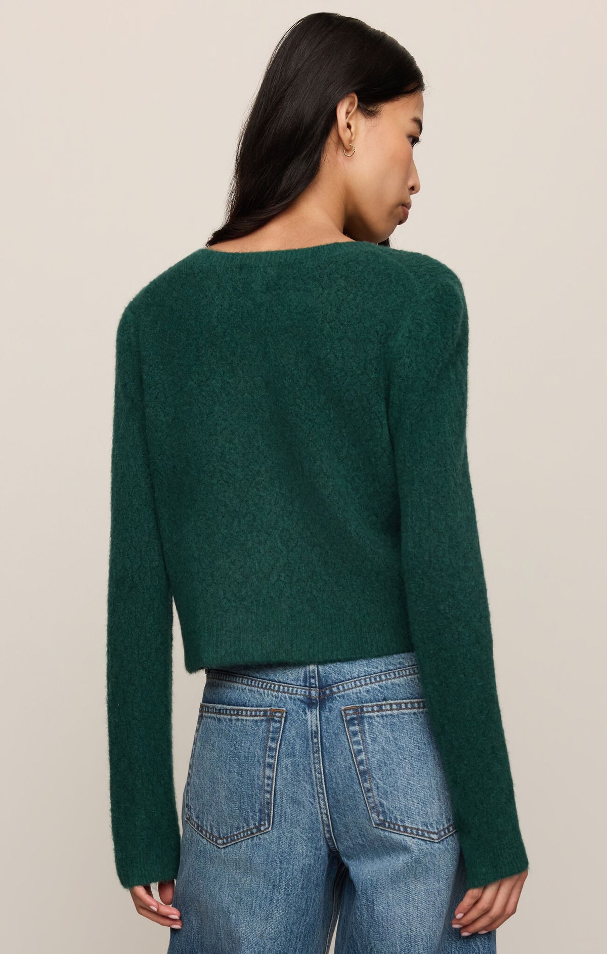 Z Supply Medina Cardigan- Velvet Green