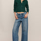Z Supply Medina Cardigan- Velvet Green