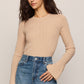 Z Supply Free Fall Top- Macaron