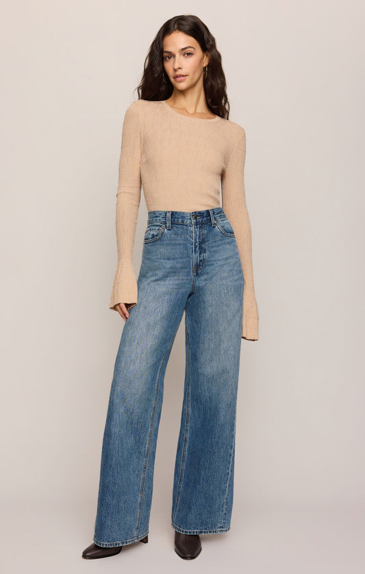 Z Supply Free Fall Top- Macaron