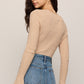 Z Supply Free Fall Top- Macaron