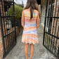 Sunset Promenade Mini Dress