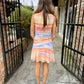 Sunset Promenade Mini Dress