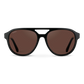 Sunglasses- Sterling Glossy Black/Brown