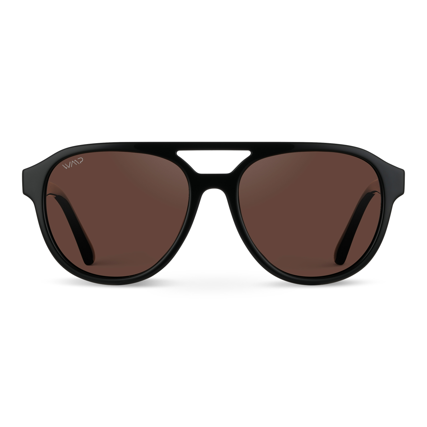 Sunglasses- Sterling Glossy Black/Brown