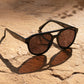 Sunglasses- Sterling Glossy Black/Brown