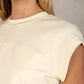 Sutton Modal Summer Top- Seed Pearl