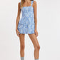 Blue Clam Romper