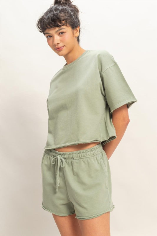 Jamie 2 PC SET- Sage Green