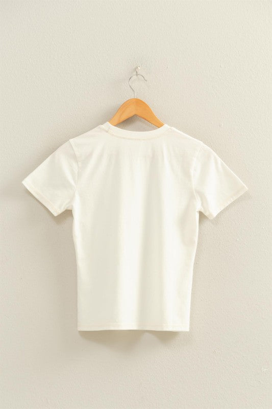 Ferrara Mineral Tee- White