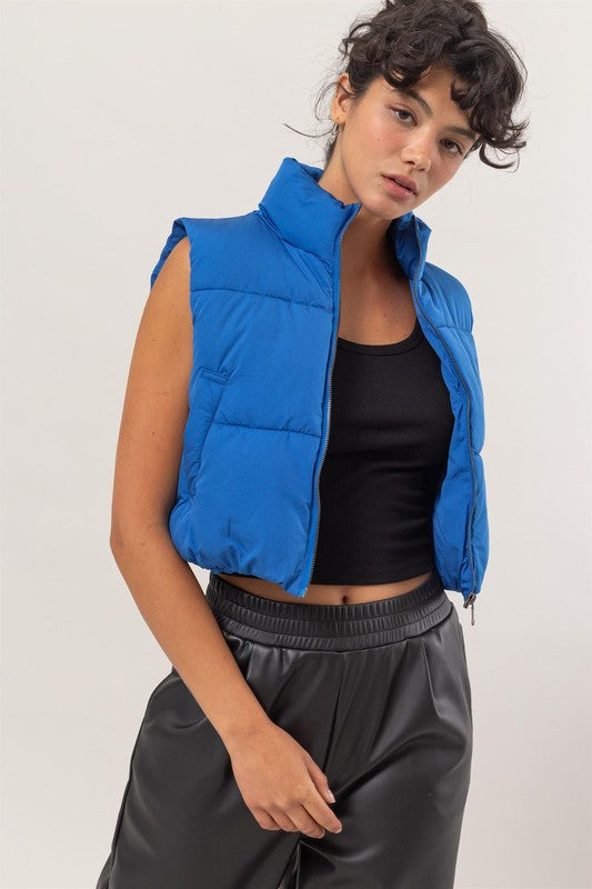 Landon Puffer Vest- Cabolt