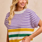St. Ann Stripe MG Top