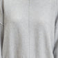 Donnelly Sweater- Misty Blue/Gray