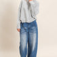 Donnelly Sweater- Misty Blue/Gray