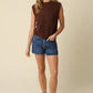 Rosa Essential Sweater Vest- Brown