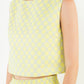 Dotty Polka Dot Shorts-Lemon