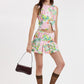 Breezy Tropical 2 PC SET- Resort Pink