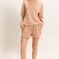 Sebastian Shorts- Dark Taupe
